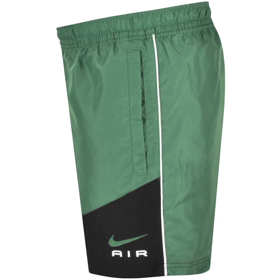 Green nike shorts mens sales